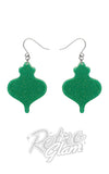 Erstwilder bauble earrings green