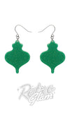 Erstwilder bauble earrings green Erstwilder bauble earrings green