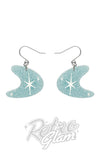 Erstwilder Essentials Boomerang Drop Earrings blue Erstwilder Essentials Boomerang Drop Earrings blue