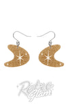 Erstwilder Essentials Boomerang Drop Earrings gold Erstwilder Essentials Boomerang Drop Earrings gold