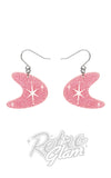 Erstwilder Essentials Boomerang Drop Earrings pink Erstwilder Essentials Boomerang Drop Earrings pink