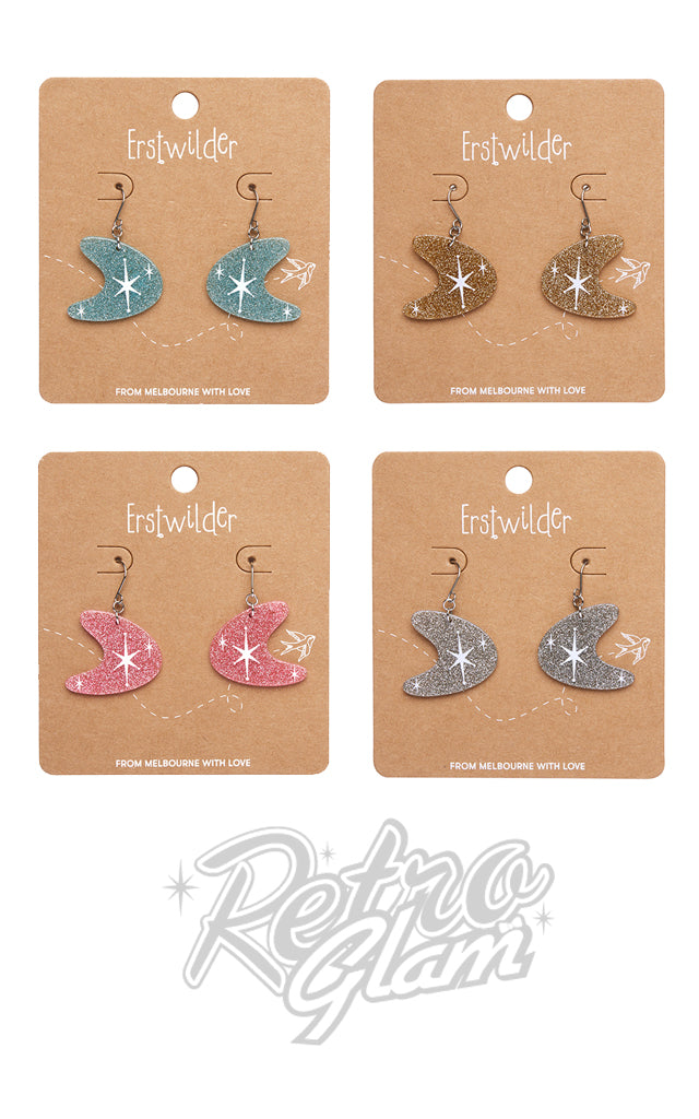 Erstwilder Essentials Boomerang Drop Earrings Erstwilder Essentials Boomerang Drop Earrings