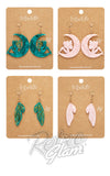 Erstwilder Essentials Earrings - Fairy Moon or Wings Erstwilder Essentials Earrings - Fairy Moon or Wings