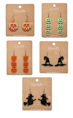 Erstwilder Haunted Heart Essential Earrings Erstwilder Haunted Heart Essential Earrings