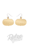 Erstwilder Spellbound Pumpkin Earrings gold Erstwilder Spellbound Pumpkin Earrings gold