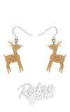 Erstwilder reindeer earrings Erstwilder reindeer earrings