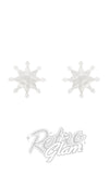 Erstwilder snowflake studs Erstwilder snowflake studs