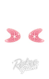 Erstwilder Essentials Boomerang Stud Earrings pink Erstwilder Essentials Boomerang Stud Earrings pink