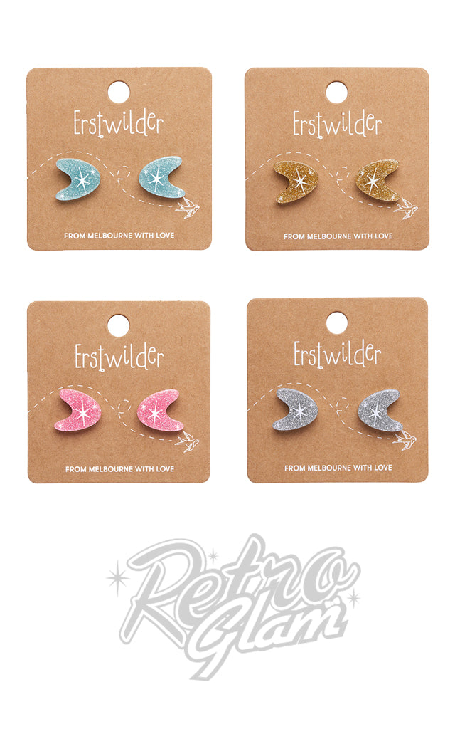 Erstwilder Essentials Boomerang Stud Earrings Erstwilder Essentials Boomerang Stud Earrings