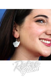 Erstwilder London Calling Essential Earrings white tea Erstwilder London Calling Essential Earrings white tea