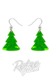 Erstwilder tree drop earrings Erstwilder tree drop earrings