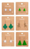 Erstwilder May Gibbs Christmas Essential Earrings Erstwilder May Gibbs Christmas Essential Earrings