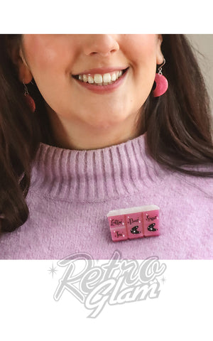Erstwilder Essential Ingredients in Pink model Erstwilder Essential Ingredients in Pink model