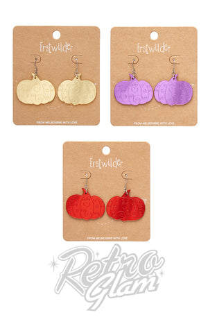 Erstwilder Spellbound Pumpkin Earrings Erstwilder Spellbound Pumpkin Earrings