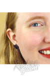 Erstwilder essentials earrings bats studs model Erstwilder essentials earrings bats studs model