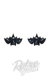Erstwilder essentials earrings bats studs Erstwilder essentials earrings bats studs