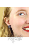Erstwilder essentials earrings cat studs model Erstwilder essentials earrings cat studs model