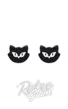 Erstwilder essentials earrings cat studs Erstwilder essentials earrings cat studs