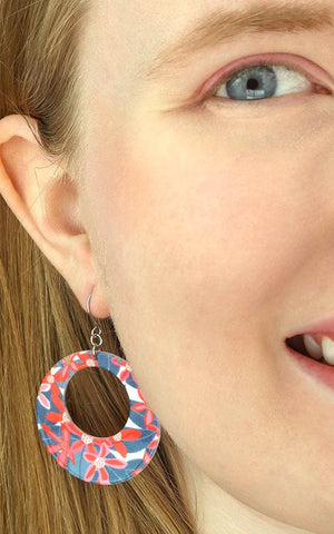 erstwilder circle drops earrings christmas erstwilder circle drops earrings christmas