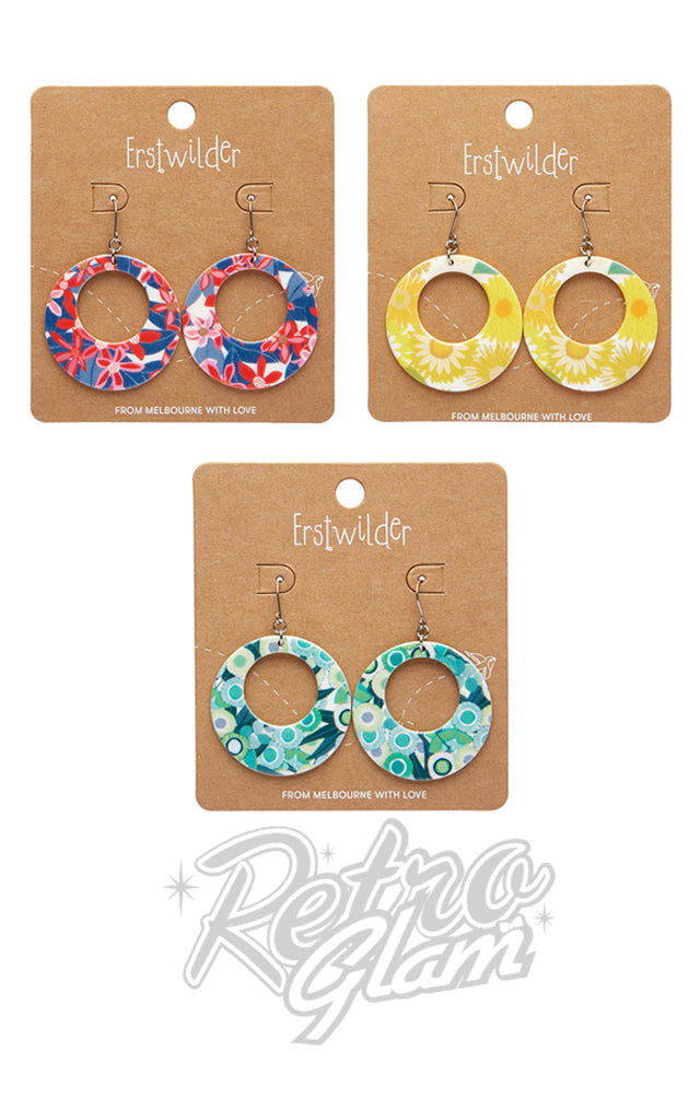 Erstwilder Jocelyn Proust Essentials Earrings - Circle Drops Erstwilder Jocelyn Proust Essentials Earrings - Circle Drops