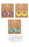 Erstwilder Jocelyn Proust Essentials Earrings - Circle Drops Erstwilder Jocelyn Proust Essentials Earrings - Circle Drops