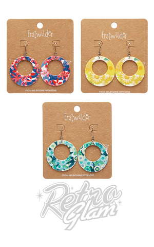 Erstwilder Jocelyn Proust Essentials Earrings - Circle Drops Erstwilder Jocelyn Proust Essentials Earrings - Circle Drops