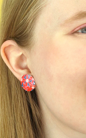 Erstwilder Earrings stud christmas bush Erstwilder Earrings stud christmas bush