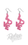 Erstwilder Earrings love pink Erstwilder Earrings love pink