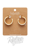 Erstwilder Jocelyn Proust Essentials Earrings - Studs & Hoop Studs Erstwilder Jocelyn Proust Essentials Earrings - Studs & Hoop Studs
