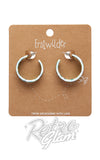 Erstwilder Jocelyn Proust Essentials Earrings - Studs & Hoop Studs Erstwilder Jocelyn Proust Essentials Earrings - Studs & Hoop Studs