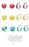 Erstwilder Jocelyn Proust Essentials Earrings - Studs & Hoop Studs Erstwilder Jocelyn Proust Essentials Earrings - Studs & Hoop Studs