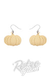 Erstwilder Pumpkin Drop earrings gold 