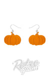 Erstwilder Pumpkin Drop earrings orange halloween