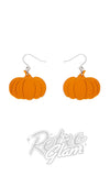 Erstwilder Pumpkin Drop earrings orange halloween Erstwilder Pumpkin Drop earrings orange halloween