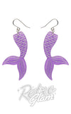 Erstwilder Pete Cromer Essentials Earrings mermaid lilac Erstwilder Pete Cromer Essentials Earrings mermaid lilac