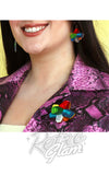 Erstwilder Everlasting Gobstopper Brooch model Erstwilder Everlasting Gobstopper Brooch model