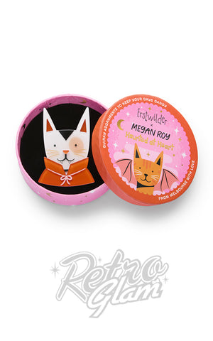 Erstwilder Fangtastic Kitty Brooch box Erstwilder Fangtastic Kitty Brooch box