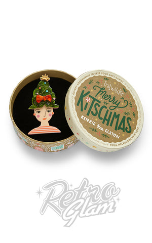 Erstwilder Fresh Festive Do Brooch box Erstwilder Fresh Festive Do Brooch box