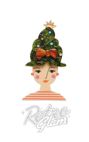 Erstwilder Fresh Festive Do Brooch Erstwilder Fresh Festive Do Brooch