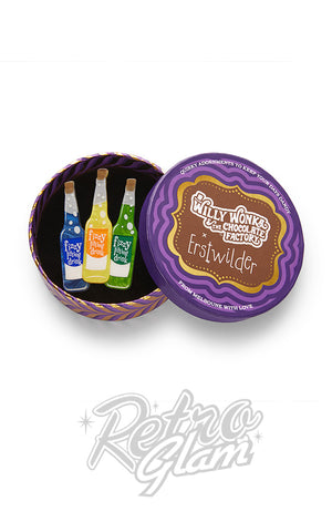 Erstwilder Fizzy Lifting Drinks Brooch box Erstwilder Fizzy Lifting Drinks Brooch box