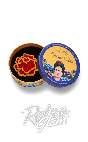 Erstwilder Flower Of Life Brooch box Erstwilder Flower Of Life Brooch box