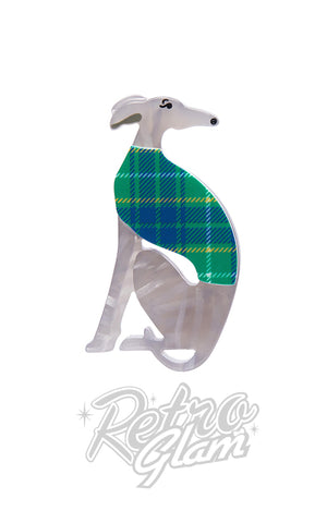Erstwilder Garrison The Greyhound Mini Brooch Erstwilder Garrison The Greyhound Mini Brooch