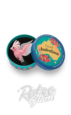 Erstwilder Gertie The Galah Brooch box Erstwilder Gertie The Galah Brooch box