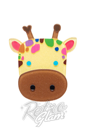 Erstwilder Ginger The Giraffe Brooch Erstwilder Ginger The Giraffe Brooch