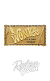 Erstwilder golden ticket brooch Erstwilder golden ticket brooch