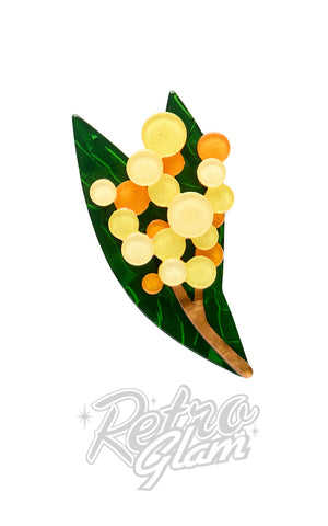 Erstwilder Golden Wattle Brooch Erstwilder Golden Wattle Brooch