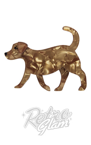 Erstwilder Goldie Fawn Brooch Erstwilder Goldie Fawn Brooch