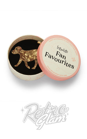Erstwilder Goldie Fawn Brooch box Erstwilder Goldie Fawn Brooch box
