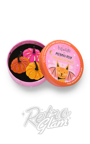 Erstwilder pumpkins brooch Erstwilder pumpkins brooch