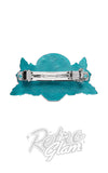 Erstwilder Dia De Los Muertos Hair Barrette back Erstwilder Dia De Los Muertos Hair Barrette back